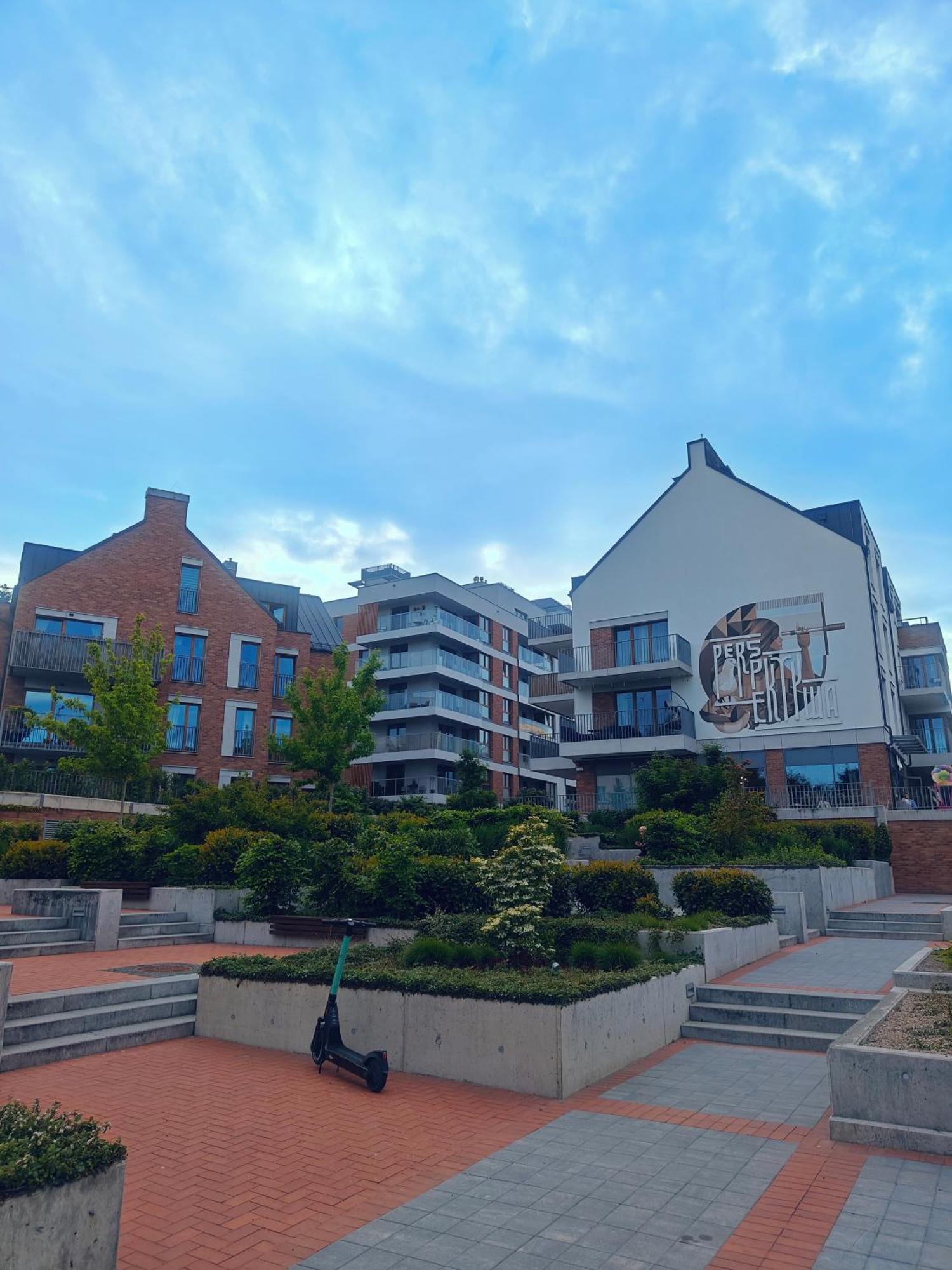 Apartament Kolorowa Perspektywa Gdańsk Zewnętrze zdjęcie